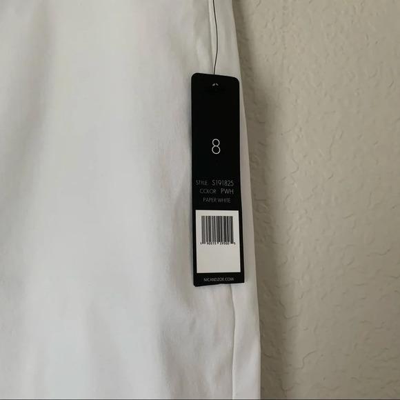 NWT NIC + ZOE Polished Crop Wonderstretch Pant - Picture 3 of 4